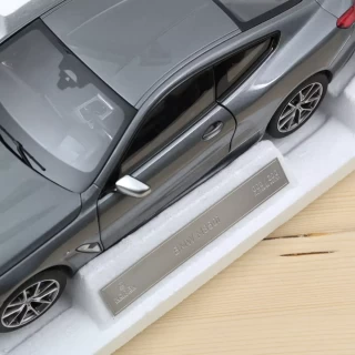 BMW M850i 2019 Grau metallic 1:18 - Limitierte Auflage 200 St. Norev 1:18 Metallmodell